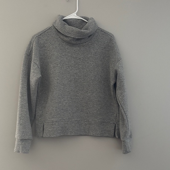 CALIA by Carrie Underwood Sweaters - CALIA by Carrie Underwood Charcoal Cowl Neck Sweater